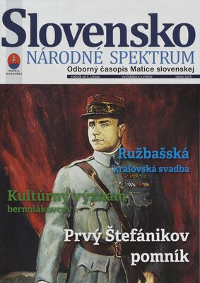 Slovensko – Národné spektrum : odborný časopis Matice slovenskej.