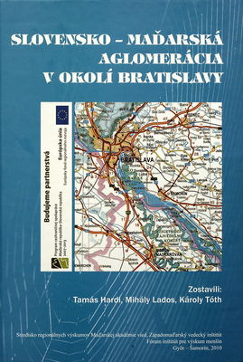 Slovensko-maďarská aglomerácia v okolí Bratislavy /