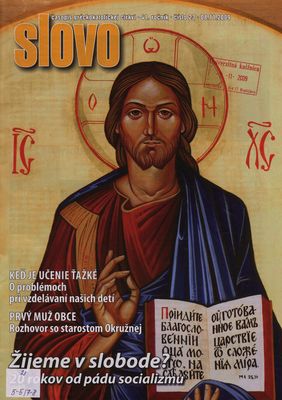 Slovo : časopis gréckokatolíckej cirkvi.