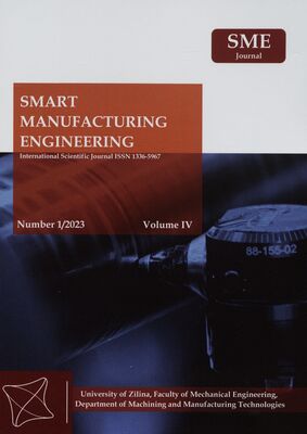 Smart manufacturing engineering : international scientific journal.