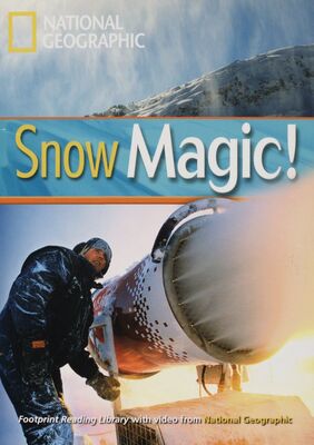 Snow magic! /