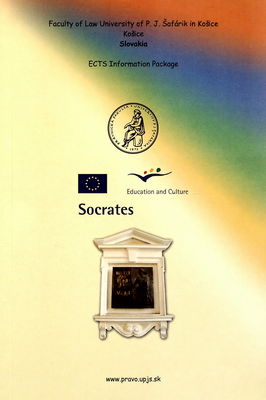 Socrates : ECTS information package /