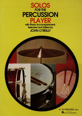 Solos for the percussion player with piano accompanement /