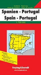 Spanien, Portugal. Autokarte 1:800 000.
