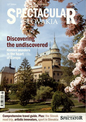 Spectacular Slovakia 2008 : discovering theundiscovered : hidden wonders in the heart of Europe.