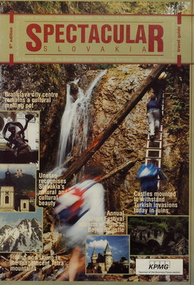 Spectacular Slovakia travel guide 2001 /