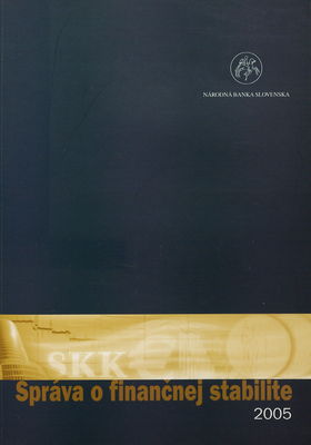 Správa o finančnej stabilite 2005
