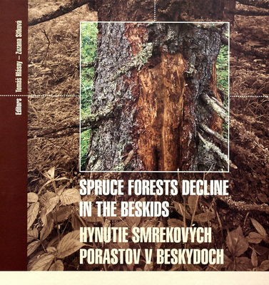 Spruce forests decline in the Beskids /