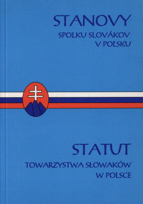 Stanovy Spolku Slovákov v Poľsku.