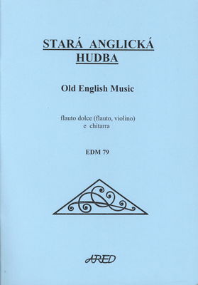 Stará anglická hudba flauto dolce (flauto, violino) e chitarra.
