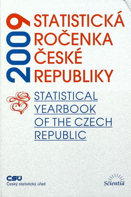 Statistická ročenka České republiky 2009.