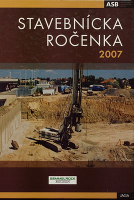 Stavebnícka ročenka 2007 /