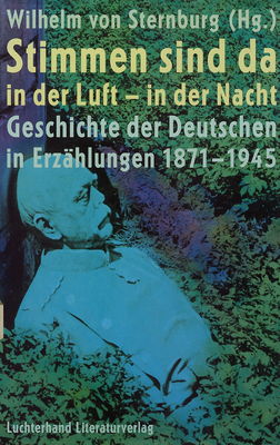 Stimmen sind da in der Luft - in der Nacht : Geschichte der Deutschen Erzählungen 1871-1945 /
