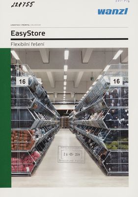 Stohovatelné skladové koše - model EasyStore. 10/2012