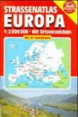 Strassenatlas Europa 1:2 000 000. : Falk Plan. Mit Ortsverzeichnis.