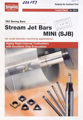 Stream Jet Bars MINI. 01/2010