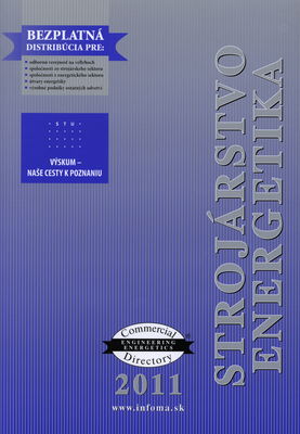 Strojárstvo, energetika 2011 : commercial engineering energetics directory.