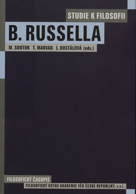 Studie k filosofii Bertranda Russella /