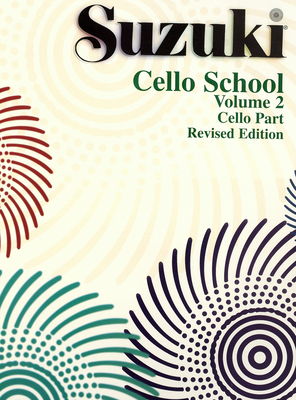 Suzuki Cello School : cello part. Volume 2