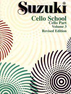 Suzuki Cello School : cello part. Volume 3.