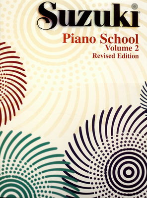 Suzuki Piano School. Volume 2.