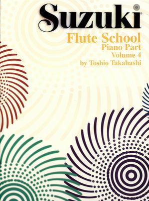 Suzuki flute school : piano part. Volume 4 /