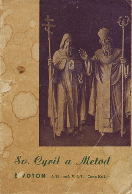 Sv. Cyril a Metod.