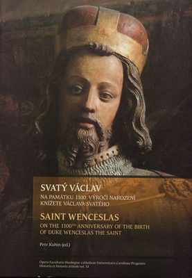 Svatý Václav : na památku 1100. výročí narození knížete Václava Svatého /