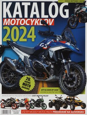 Svet motocyklov : už viac ako 20 rokov Váš motorkársky mesačník ; najčítanejší slovenský časopis o motocykloch.