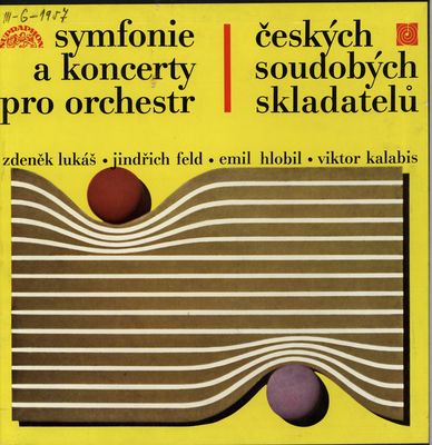 Symfonie a koncerty pro orchestr českých soudobých skladatelů