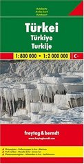 Türkei. Autokarte 1:800 000/1:2 000 000.