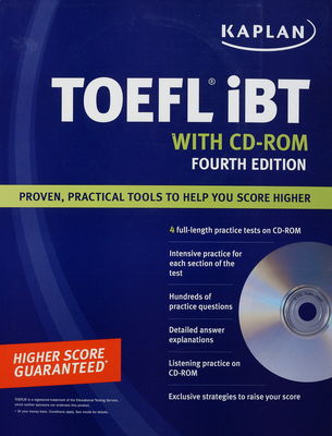 TOEFL iBT : with CD-ROM : [proven, practical tools to help you score higher : higher score guaranteed].