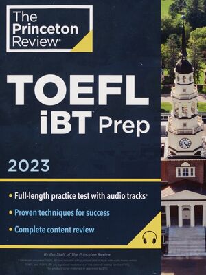 TOEFL iBT prep /