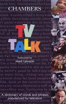 TV talk : a dictionary of words and phrases popularized by television /