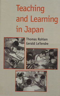 Teaching and learning in Japan /