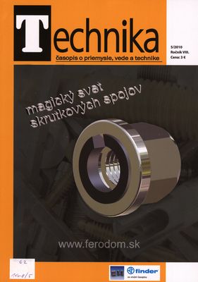 Technika : časopis o priemysle, vede a technike.