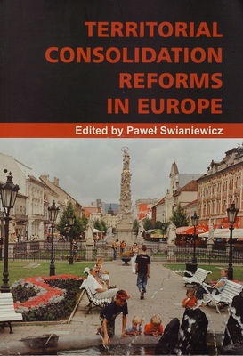 Territorial consolidation reforms in Europe /