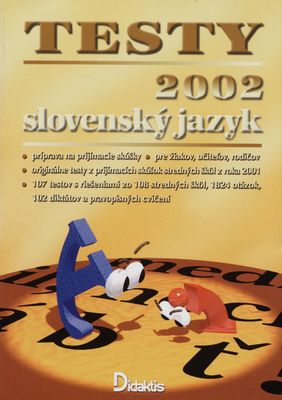 Testy 2002 - slovenský jazyk.