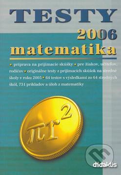 Testy 2006 - matematika /