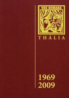 Thália 1969-2009 /