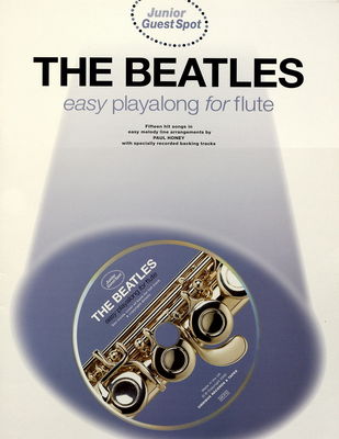 The Beatles easy playalong for flute /