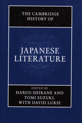 The Cambridge history of Japanese literature /
