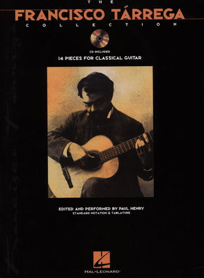 The Francisco Tárrega colllection 14 pieces for classical guitar /