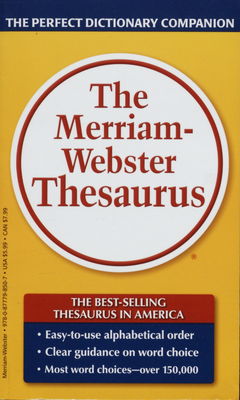The Merriam-Webster thesaurus.