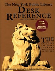 The New York Public Library desk reference : a stonesong press book /