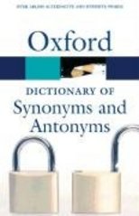 The Oxford dictionary of synonyms and antonyms.