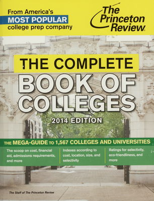 The complete book of colleges.