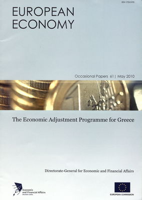 The economic adjustment programme for Greece : first review - summer 2010 /