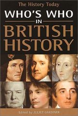 The history today who´s who in British history /