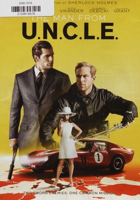 The man from U.N.C.L.E. /